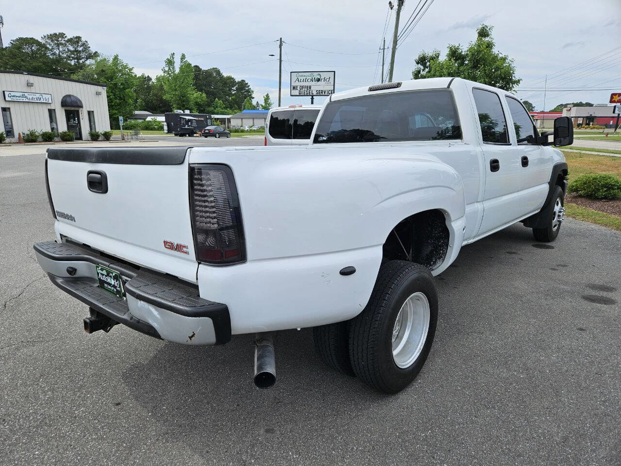 Used 2003 GMC Sierra 3500 2WD Crew Cab image 4