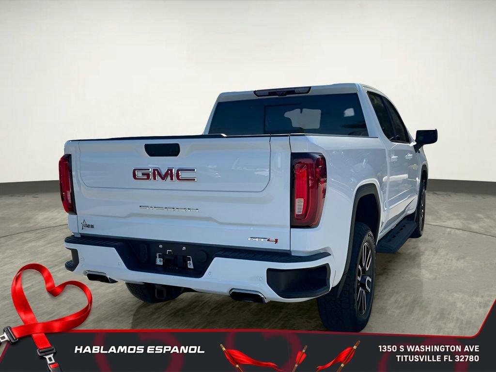 Certified 2024 GMC Sierra 1500 AT4 w/ Technology Package image 10