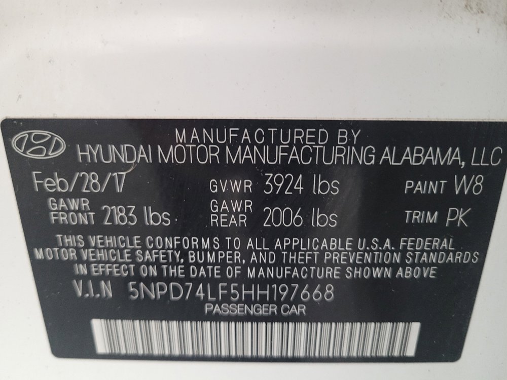 Used 2017 Hyundai Elantra SE image 33