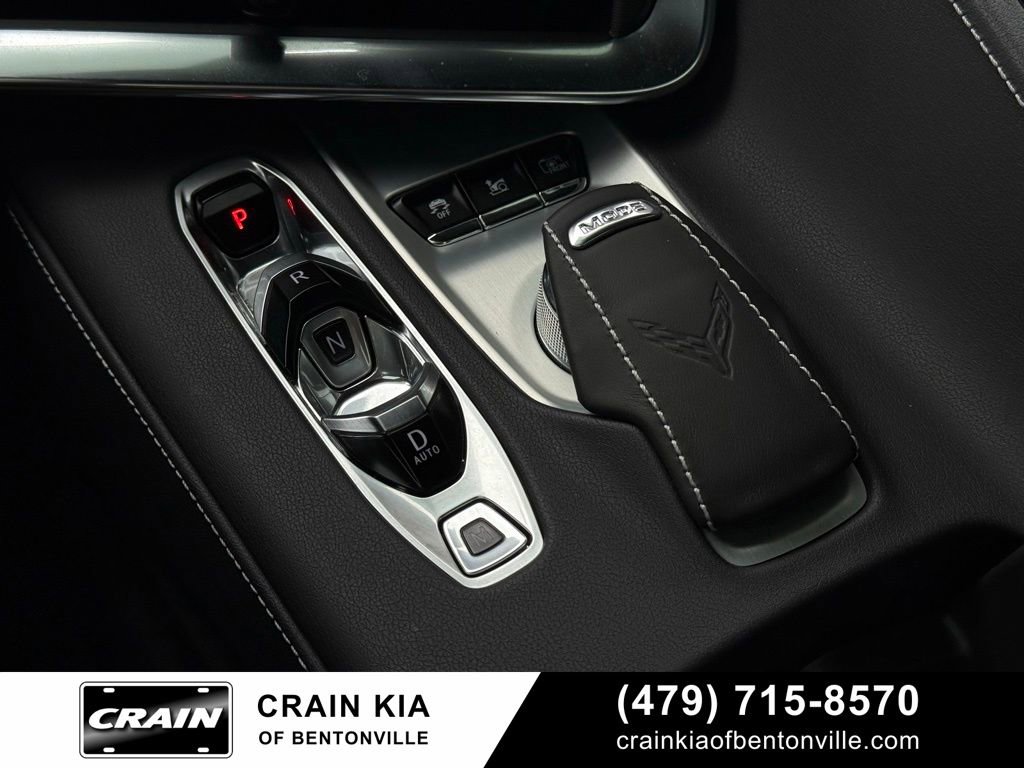 Used 2021 Chevrolet Corvette Stingray Preferred Conv w/ Battery Protection Package RWD image 17