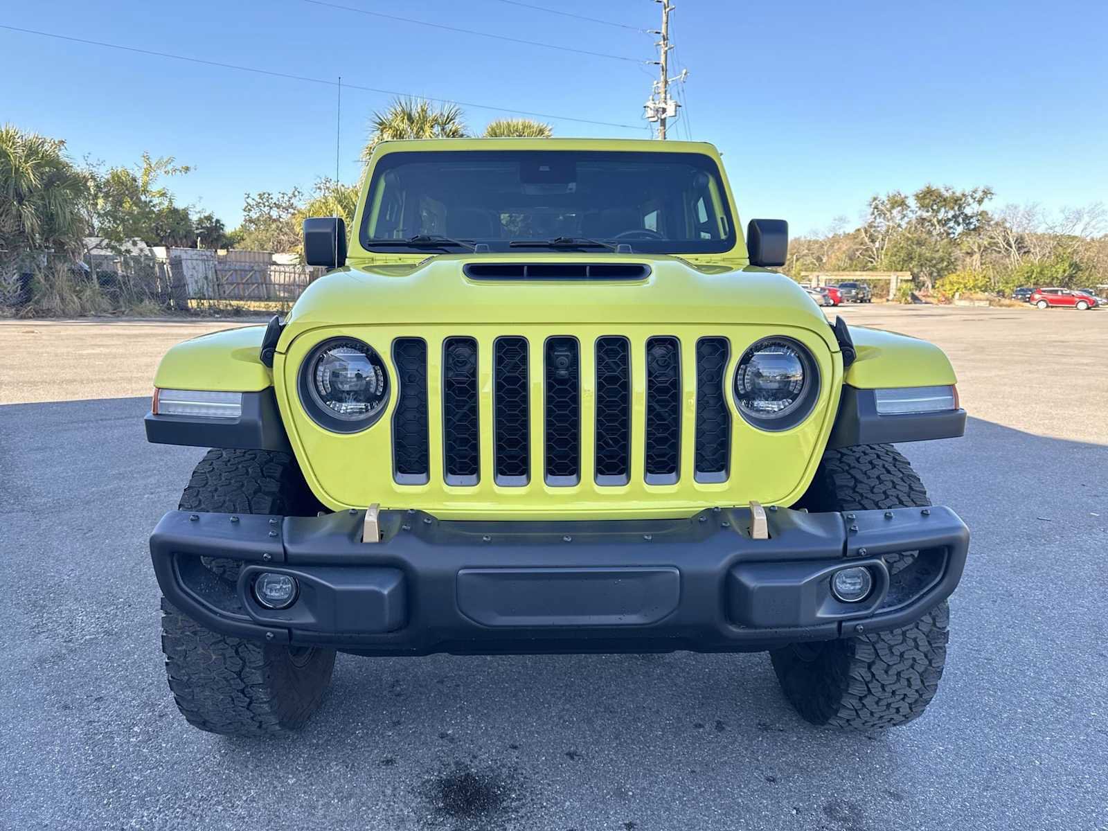 Used 2023 Jeep Wrangler Unlimited Rubicon 392 w/ Trailer Tow Package AWD/4WD image 9