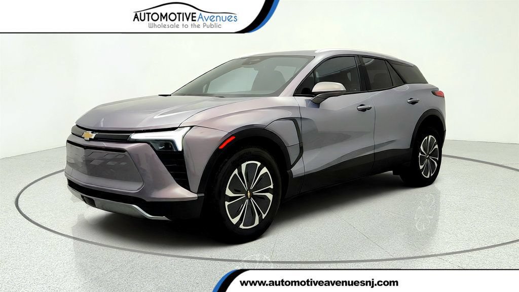 Used 2024 Chevrolet Blazer EV LT