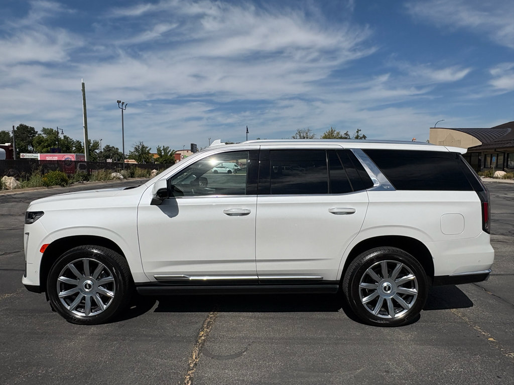 Used 2021 Cadillac Escalade Premium Luxury Platinum AWD/4WD image 12