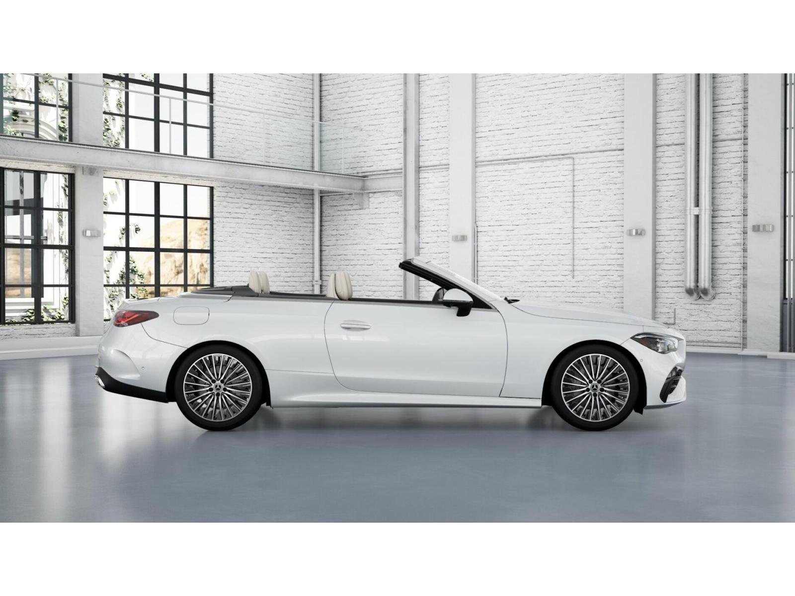 New 2027 Mercedes-Benz CLE 450 4MATIC Cabriolet image 2
