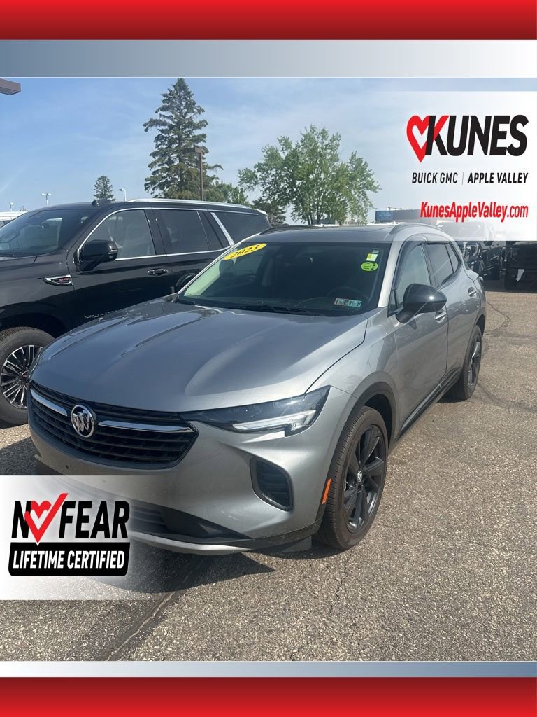 Used 2023 Buick Envision Essence w/ Sport Touring Package AWD/4WD image 1