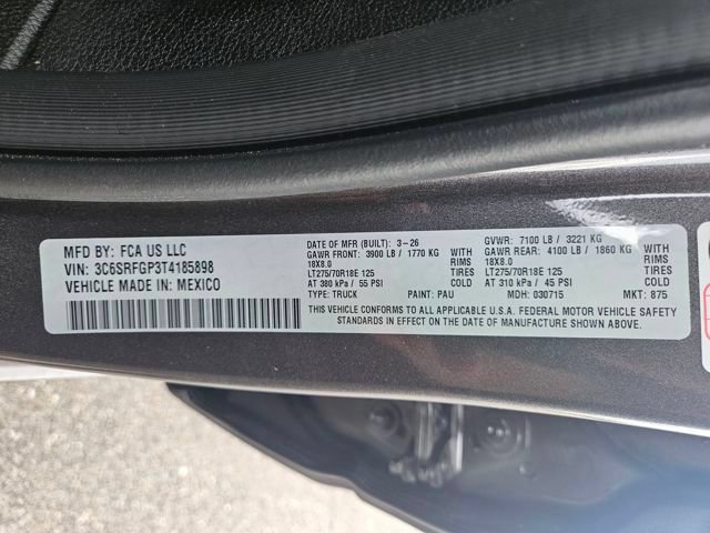 New 2026 RAM 1500 Classic Warlock AWD/4WD image 30