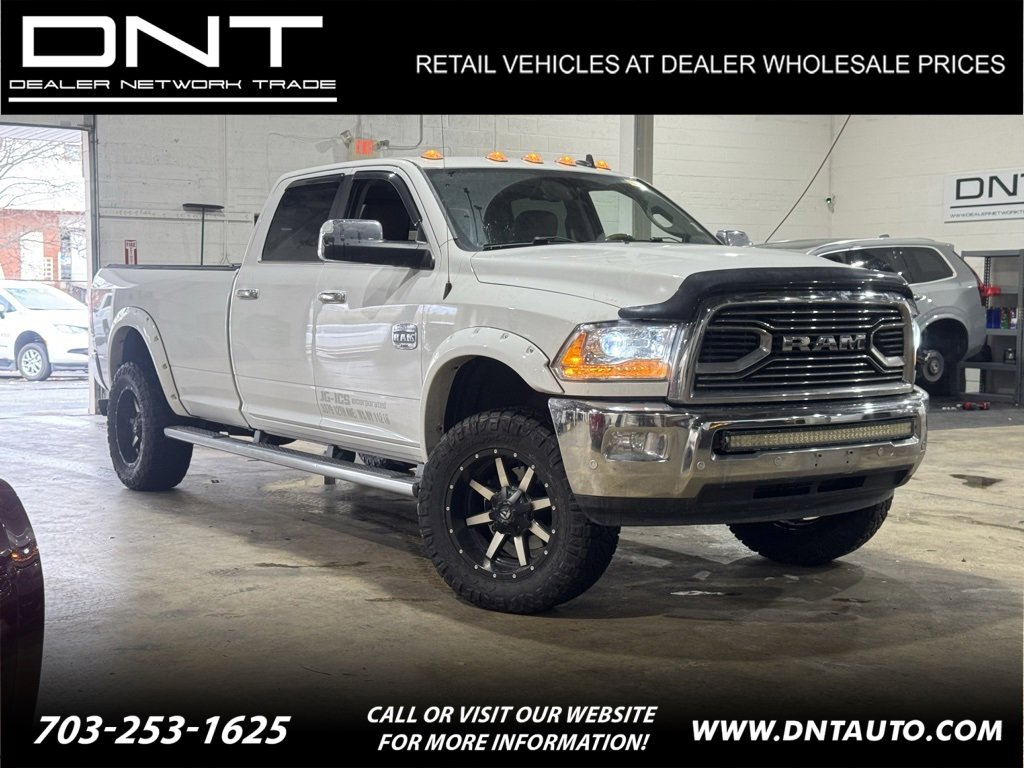 Used 2018 RAM 2500 Longhorn w/ Snow Chief Group image 1