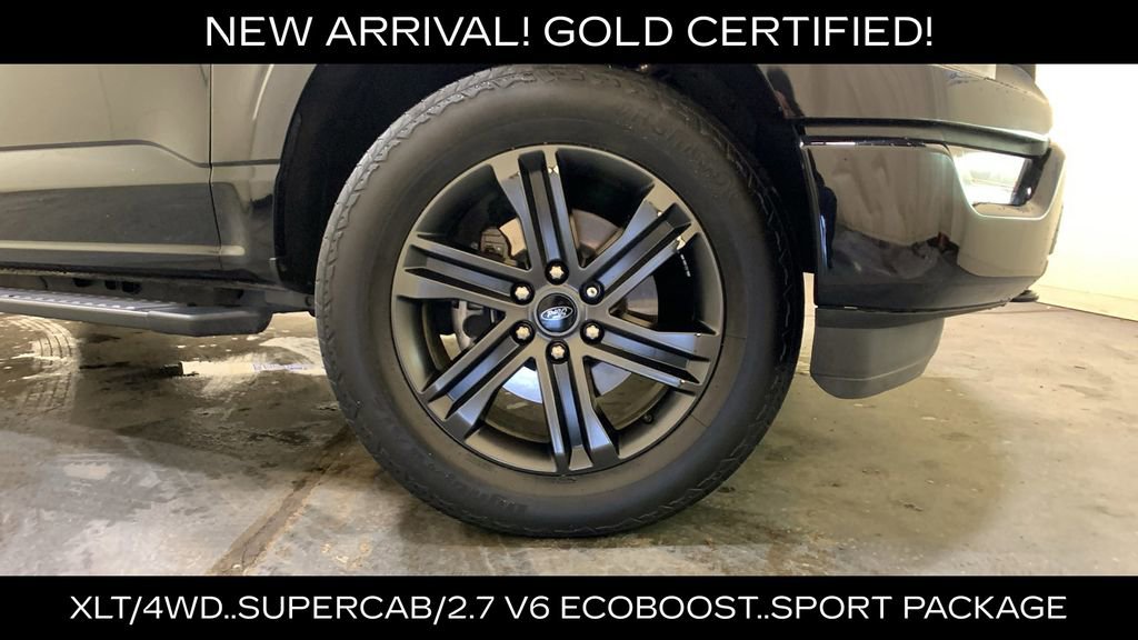 Certified 2022 Ford F150 XLT w/ Equipment Group 302A High image 9