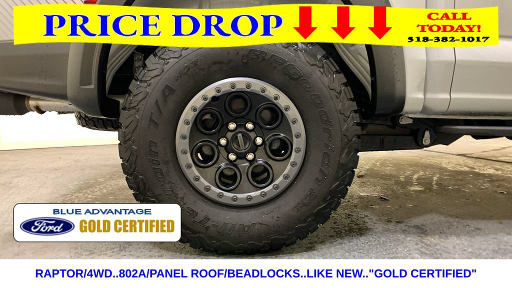 Certified 2024 Ford F150 Raptor AWD/4WD image 14