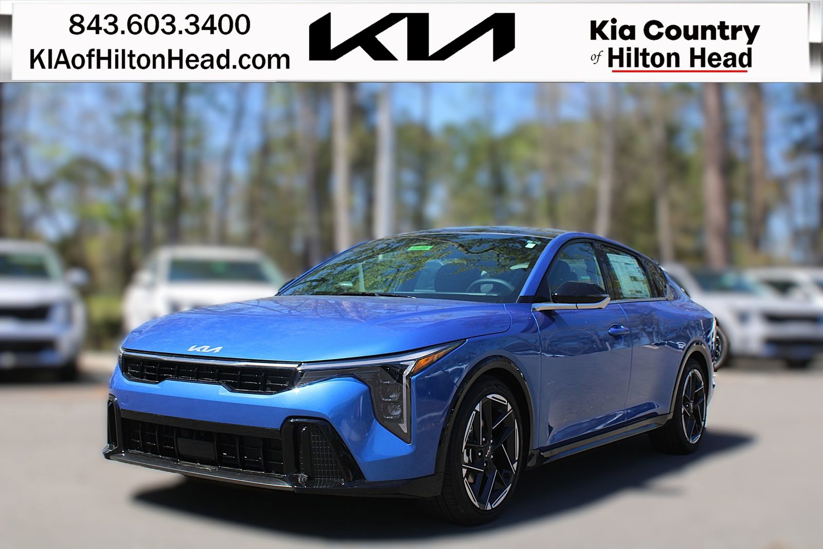 New 2026 Kia K4 GT-Line image 1