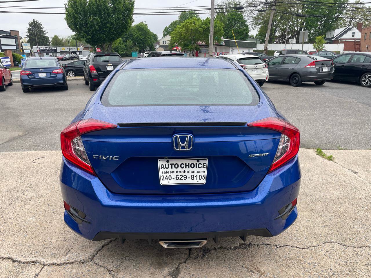 Used 2021 Honda Civic Sport image 12