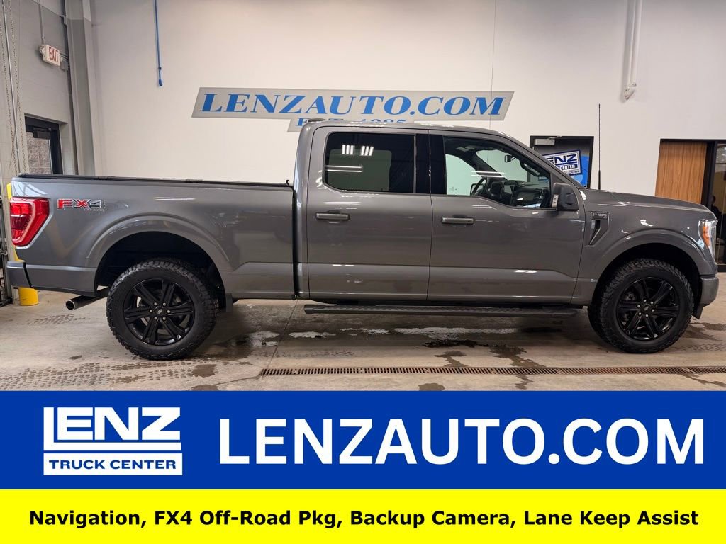 Used 2023 Ford F150 XLT w/ Equipment Group 302A High AWD/4WD image 1