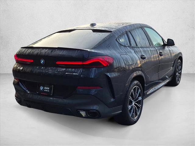 New 2026 BMW X6 xDrive40i w/ Executive Package AWD/4WD image 2