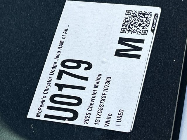 Used 2025 Chevrolet Malibu RS FWD image 32