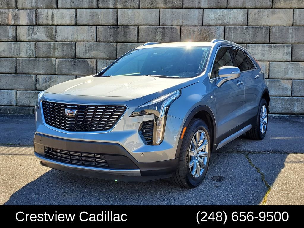 Used 2023 Cadillac XT4 Premium Luxury w/ Cold Weather Package