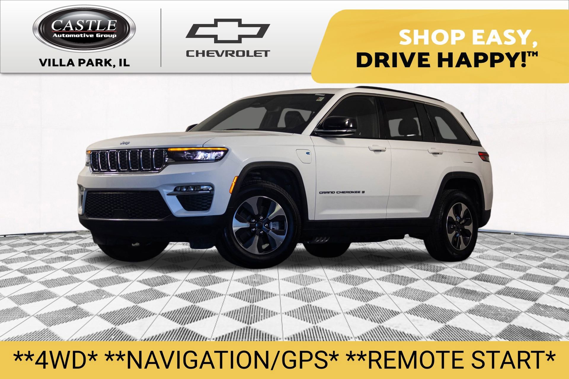 Used 2024 Jeep Grand Cherokee Limited 4xe
