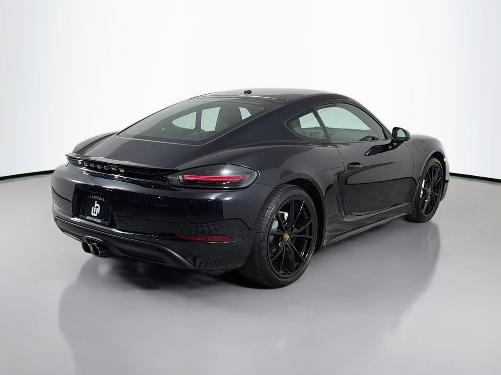 Used 2022 Porsche 718 Cayman w/ Premium Package RWD image 5