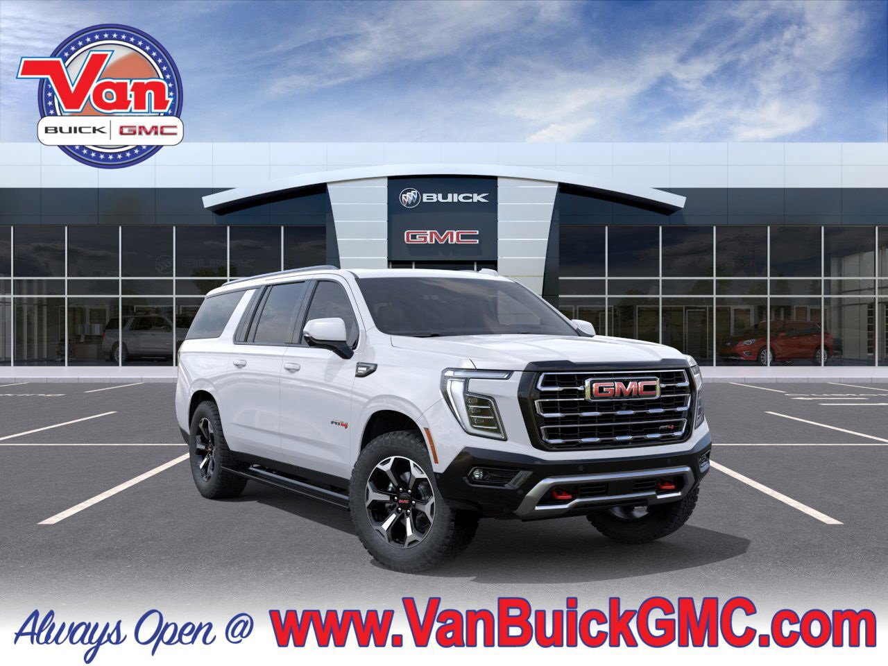New 2026 GMC Yukon XL AT4