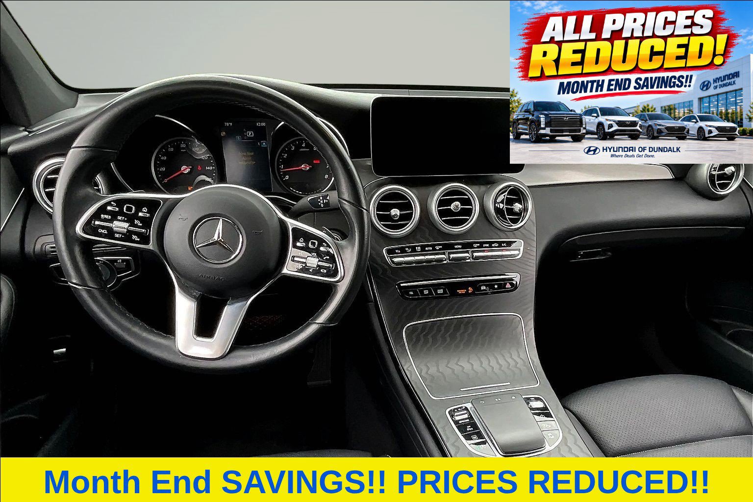 Used 2022 Mercedes-Benz GLC 300 w/ Premium Package Lite image 7