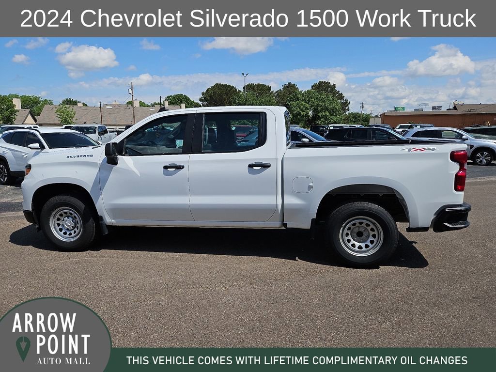 Used 2024 Chevrolet Silverado 1500 W/T w/ Trailering Package image 7