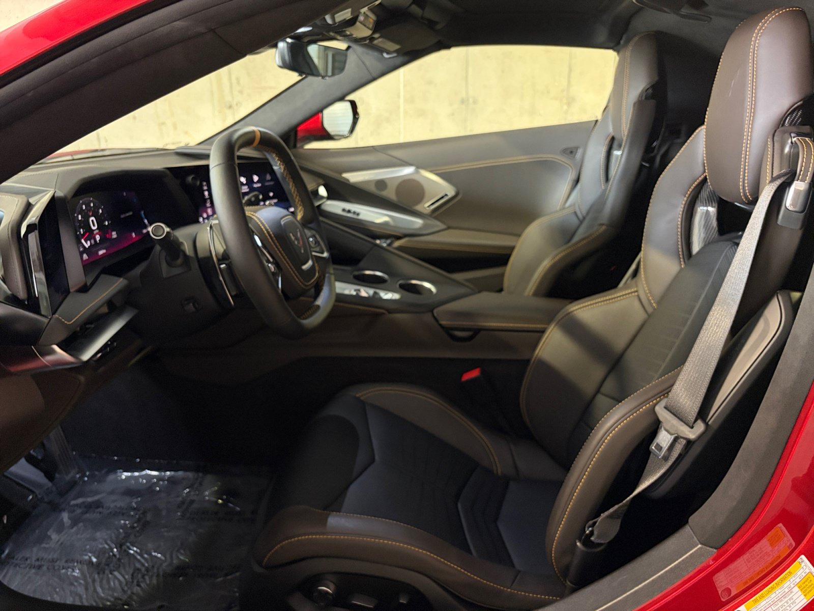 Used 2026 Chevrolet Corvette Stingray Premium Cpe RWD image 4