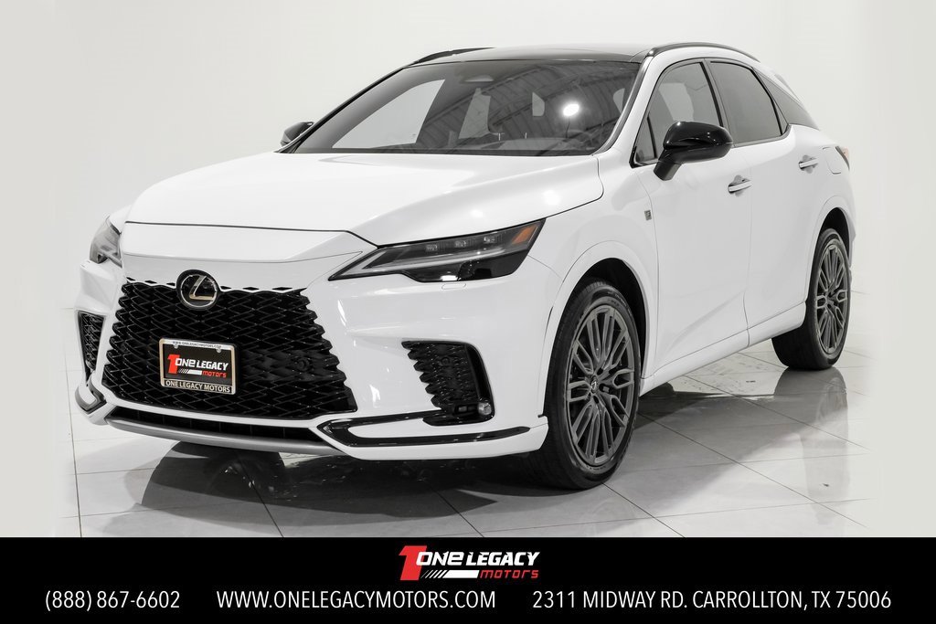 Used 2023 Lexus RX 500h F Sport w/ Cold Area Package
