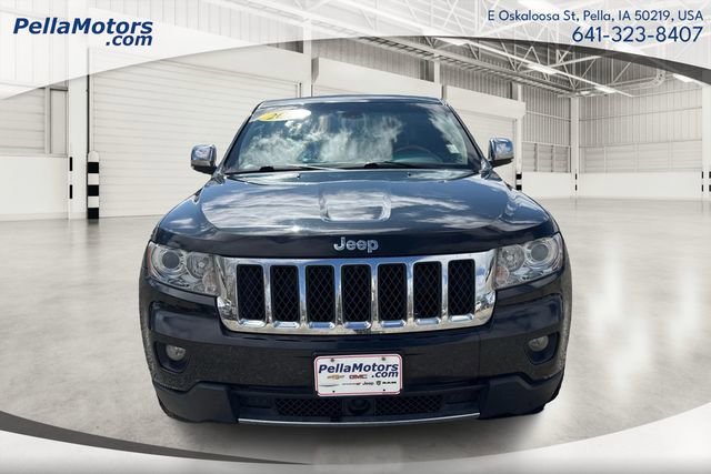 Used 2013 Jeep Grand Cherokee Overland w/ Advance Technology Group image 7
