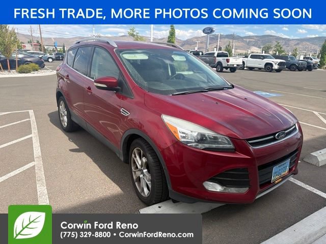 Used 2016 Ford Escape Titanium w/ Equipment Group 301A AWD/4WD 360° Tour