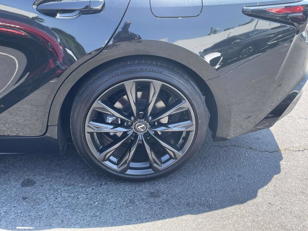 Used 2025 Lexus IS 350 F Sport w/ Accessory Package 2 RWD image 13