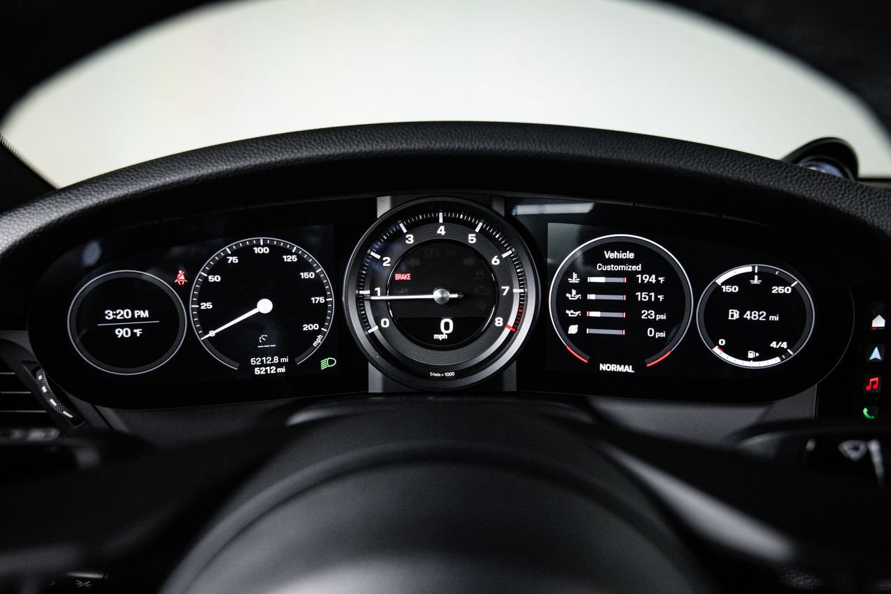 Certified 2023 Porsche 911 Carrera T RWD image 15