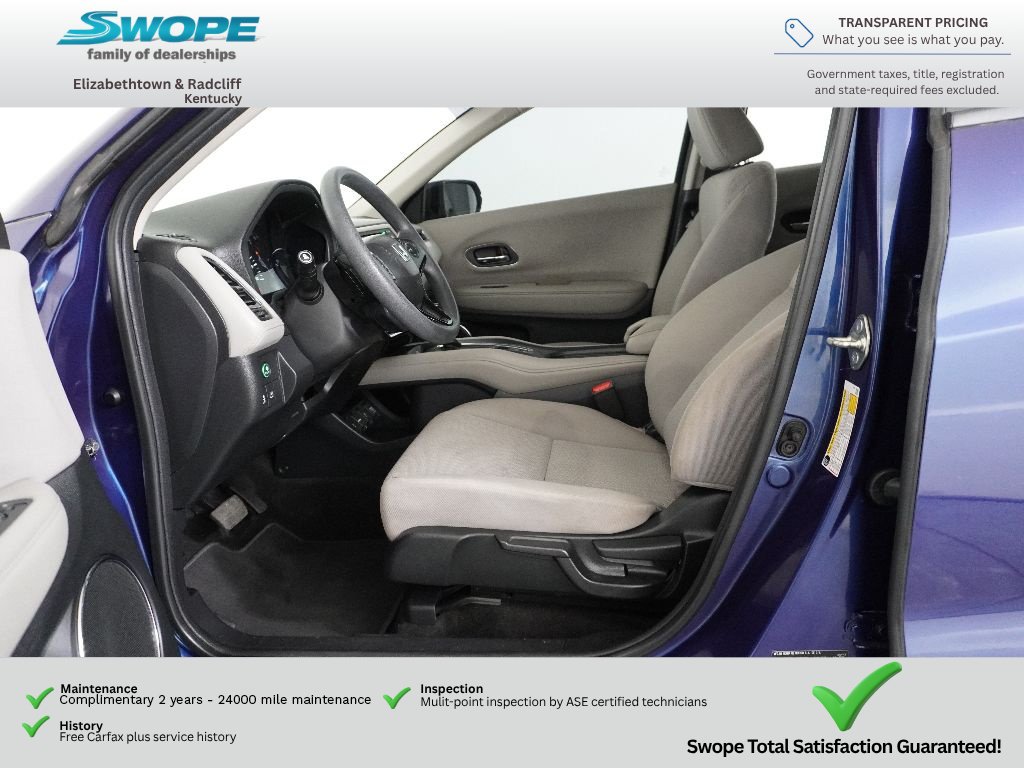 Used 2017 Honda HR-V EX image 12