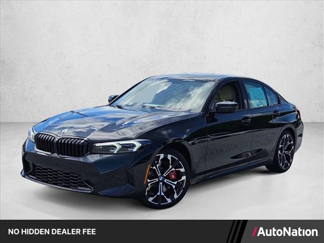 Used 2026 BMW 330i Sedan w/ M Sport Package RWD image 1