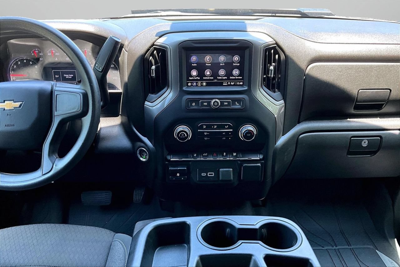 Used 2024 Chevrolet Silverado 2500 Custom w/ Custom Convenience Package AWD/4WD image 11