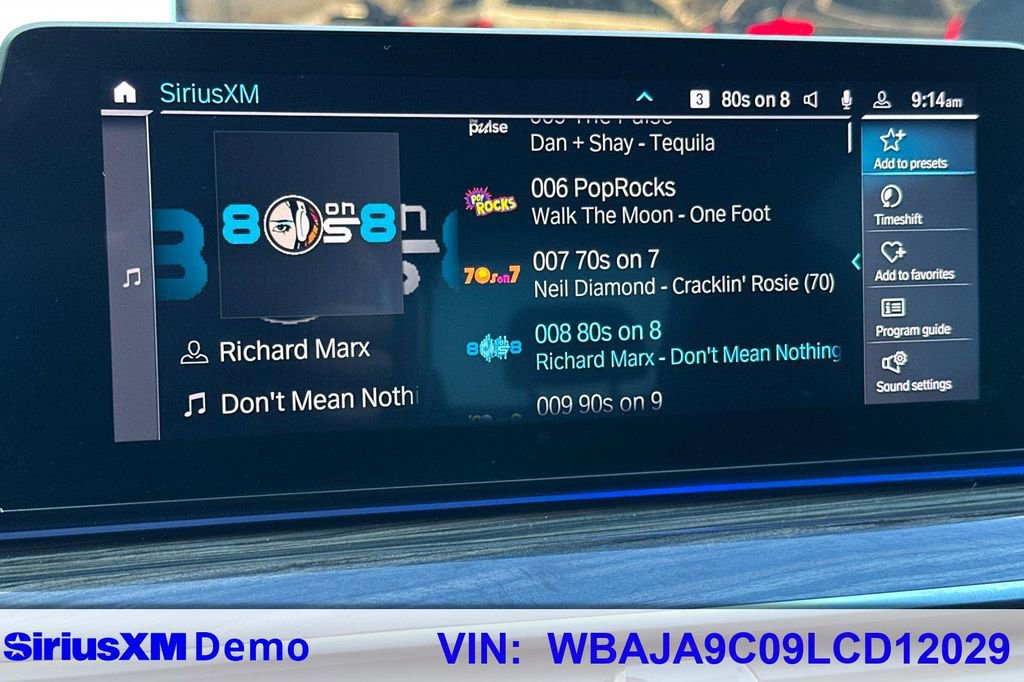 Used 2020 BMW 530e w/ Convenience Package image 33