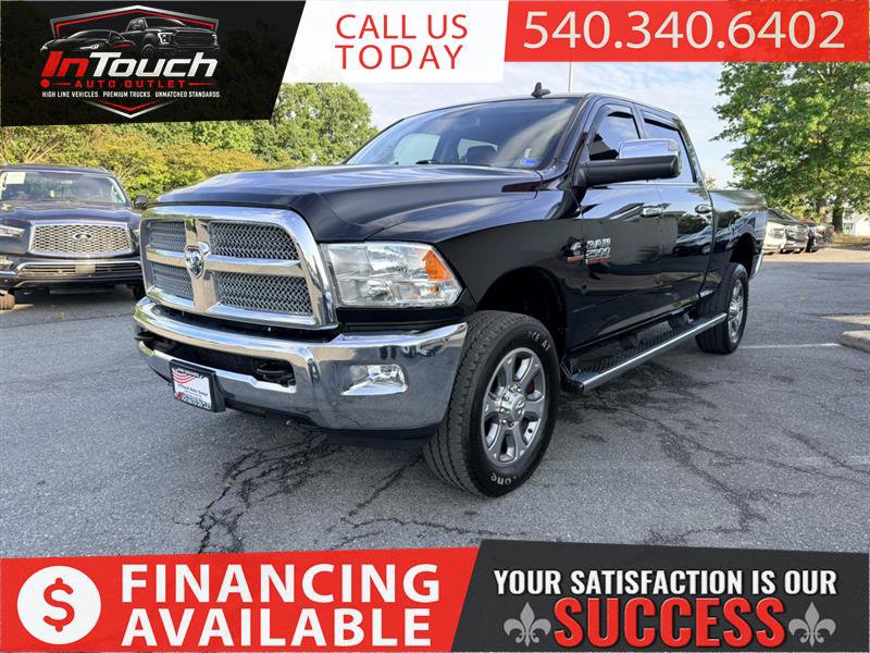 Used 2018 RAM 2500 Big Horn AWD/4WD image 1
