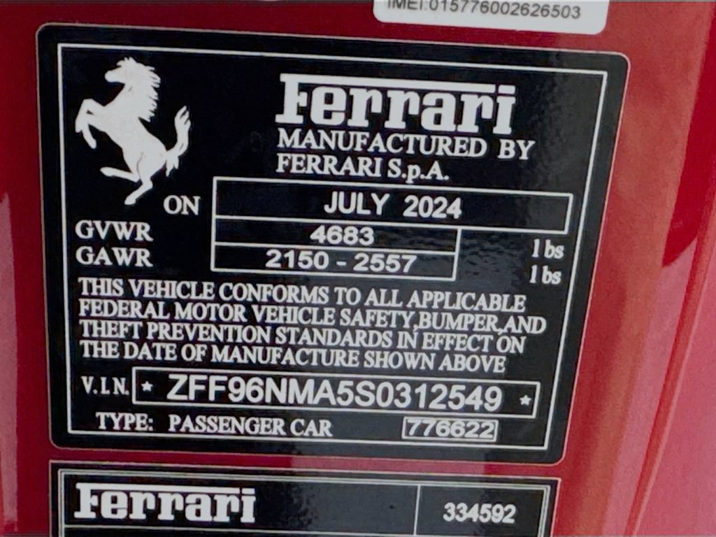 Used 2025 Ferrari SF90 Spider AWD/4WD image 31