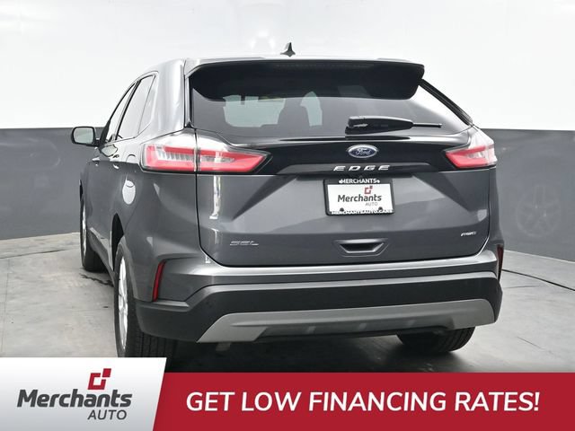 Used 2022 Ford Edge SEL AWD/4WD image 5