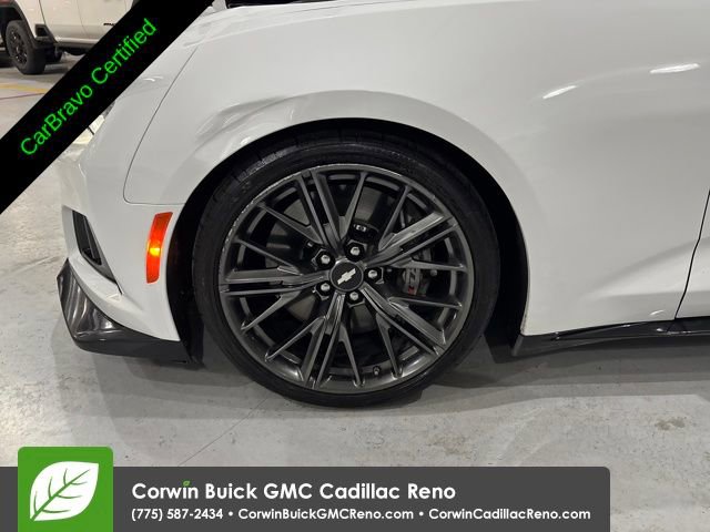 Certified 2018 Chevrolet Camaro ZL1 image 27