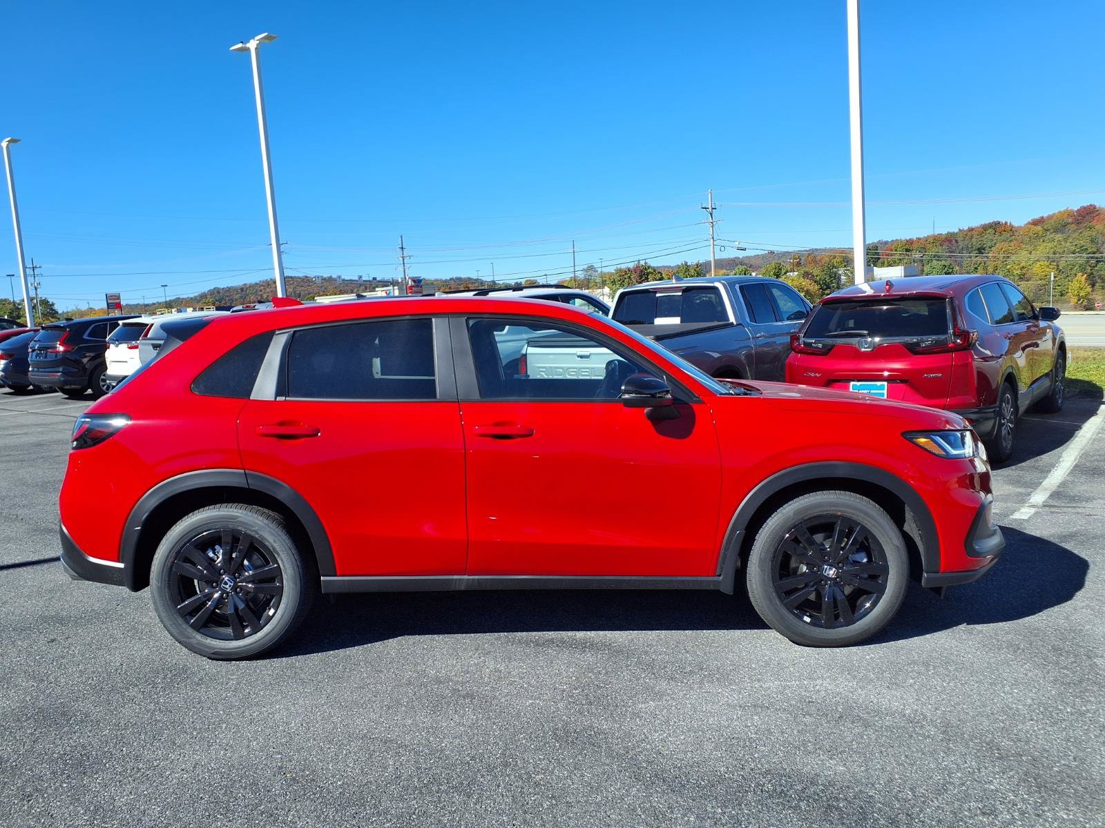 New 2027 Honda HR-V Sport image 2