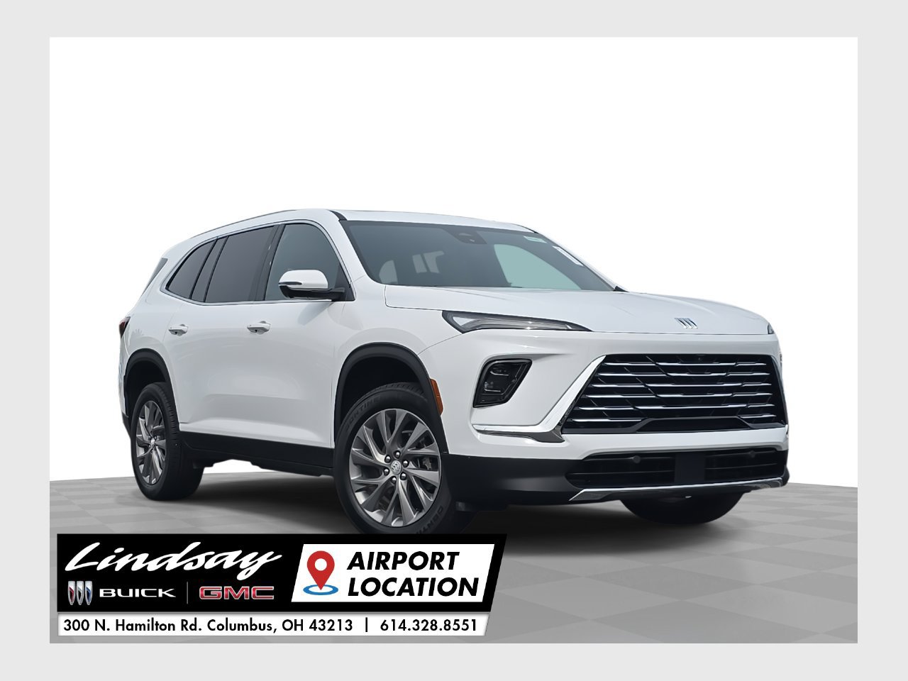 New 2026 Buick Enclave Preferred w/ Power Package AWD/4WD image 1