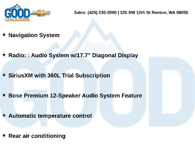 New 2027 Chevrolet Traverse RS AWD/4WD image 7