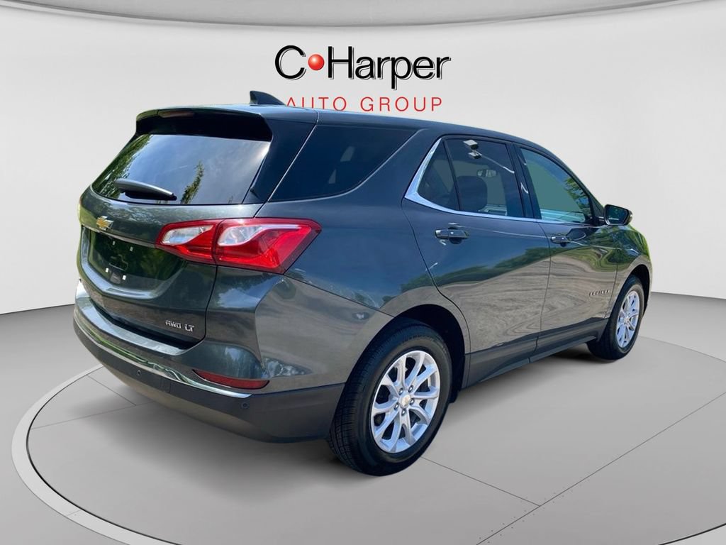 Certified 2019 Chevrolet Equinox LT AWD/4WD image 3