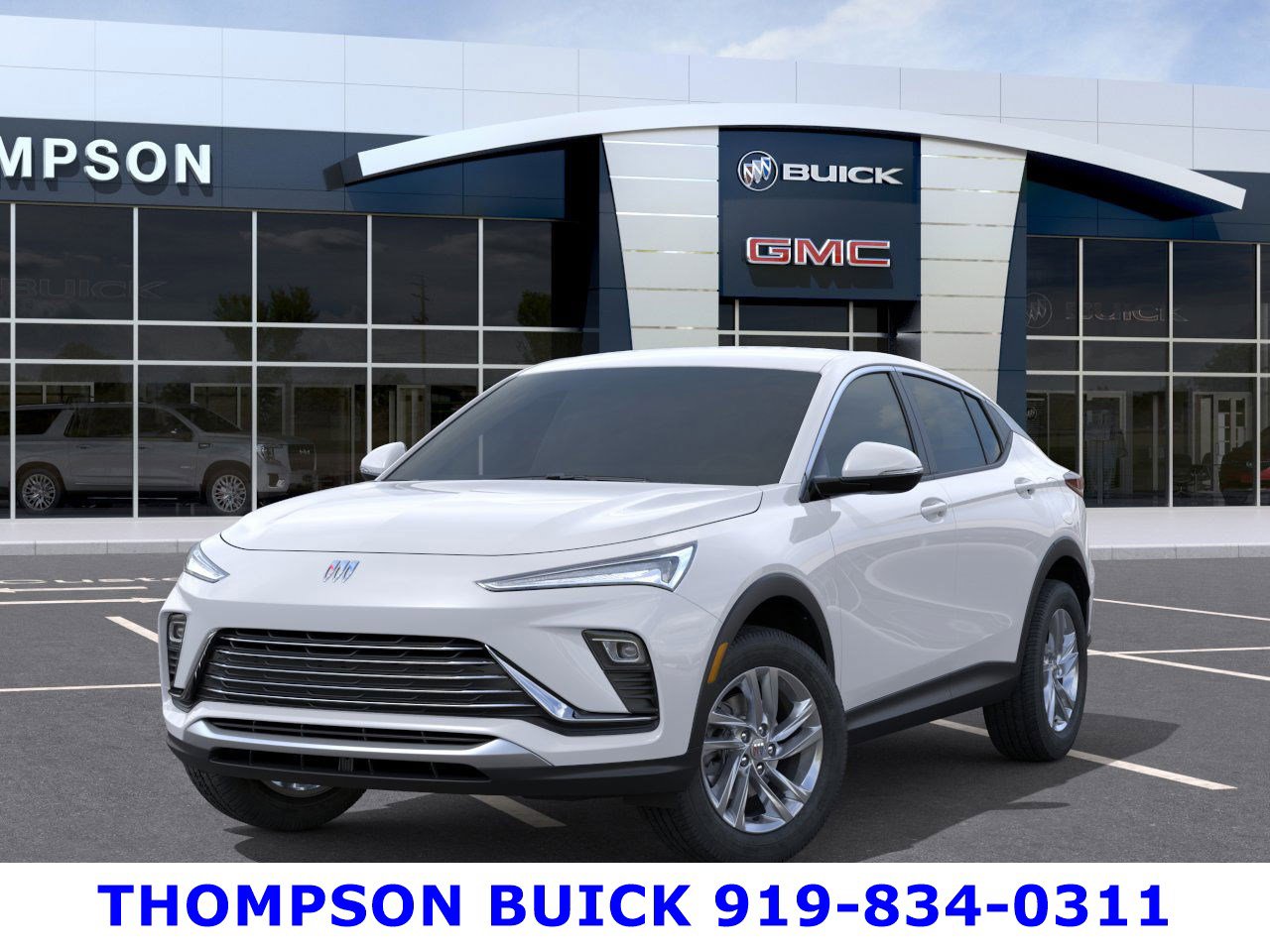 New 2026 Buick Envista Preferred w/ Convenience II Package image 6