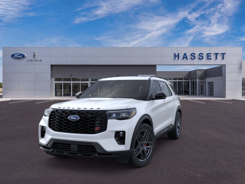 New 2026 Ford Explorer ST w/ Sun And Sound Package AWD/4WD image 2