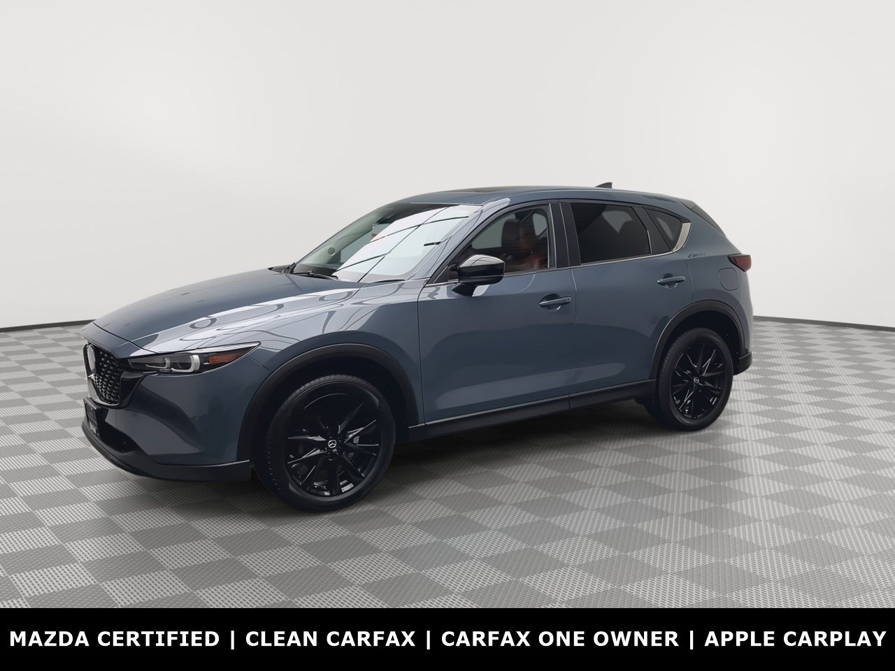Certified 2023 MAZDA CX-5 Carbon Edition AWD/4WD image 37