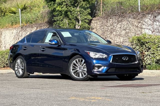 Used 2023 INFINITI Q50 Luxe w/ Cargo Package image 2