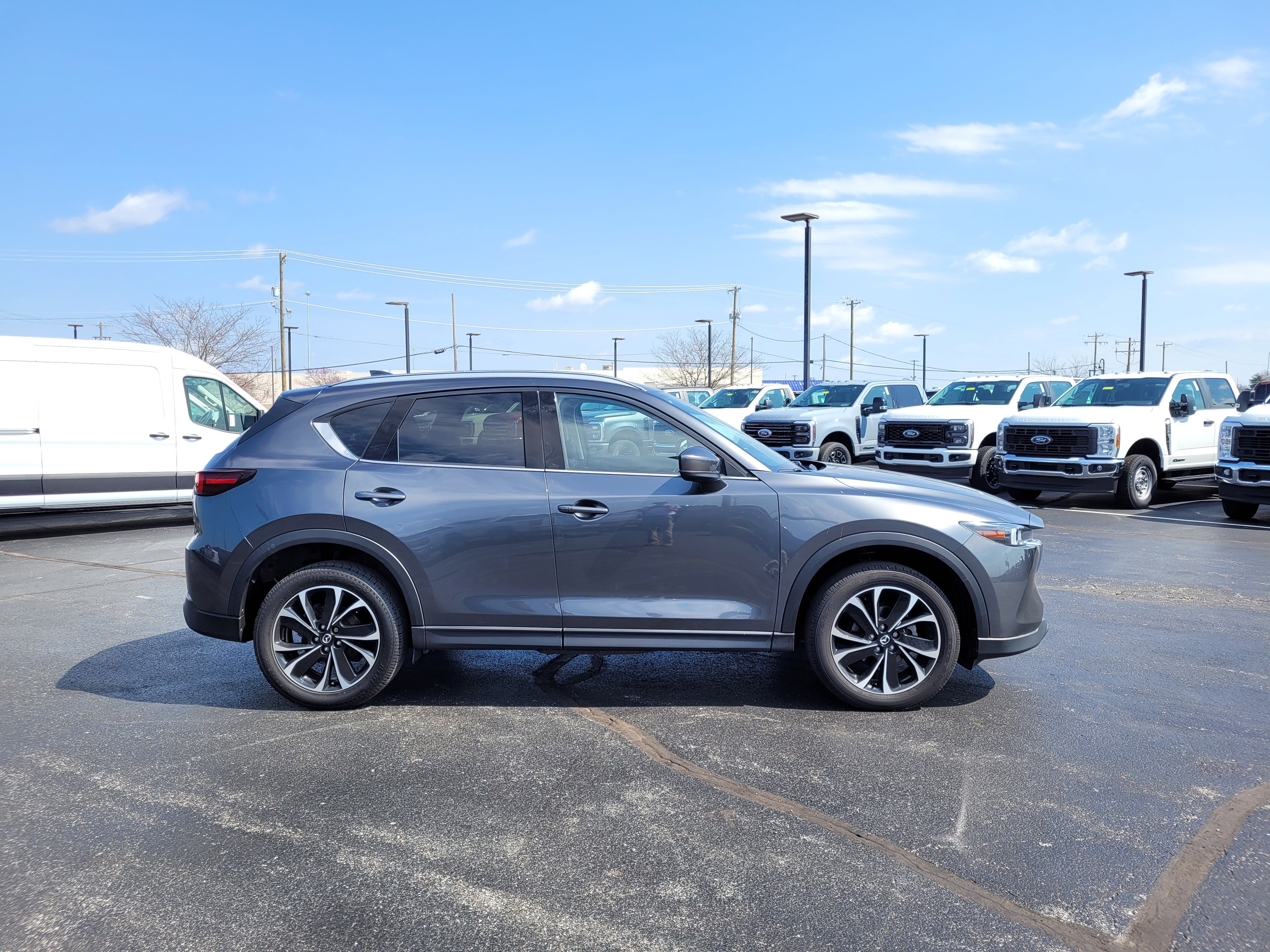 Used 2023 MAZDA CX-5 AWD 2.5 S w/ Premium Package image 2