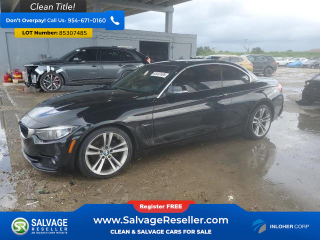 Used 2018 BMW 430i Convertible image 1