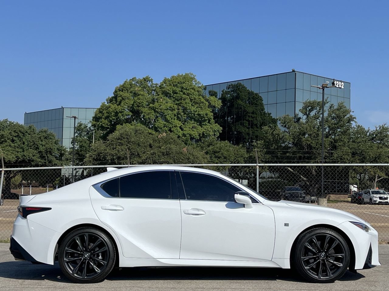 Used 2023 Lexus IS 350 F Sport w/ Accessory Package 2 RWD image 3