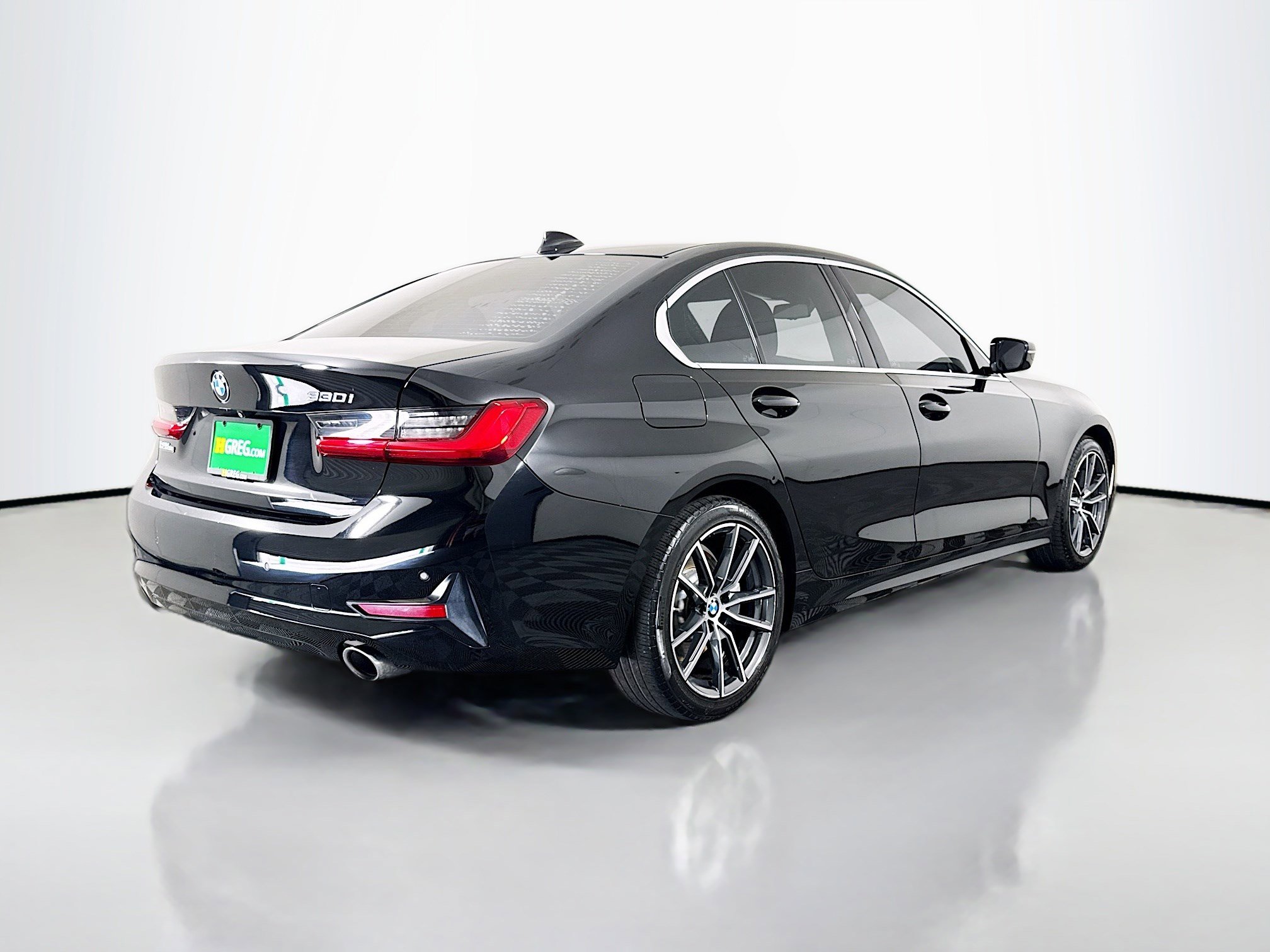 Used 2019 BMW 330i Sedan w/ Convenience Package RWD image 10
